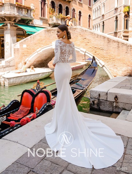 Dress NS-075 from the Venice collection by Noble Shine