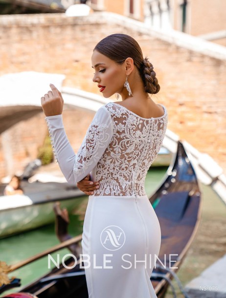 Dress NS-075 from the Venice collection by Noble Shine