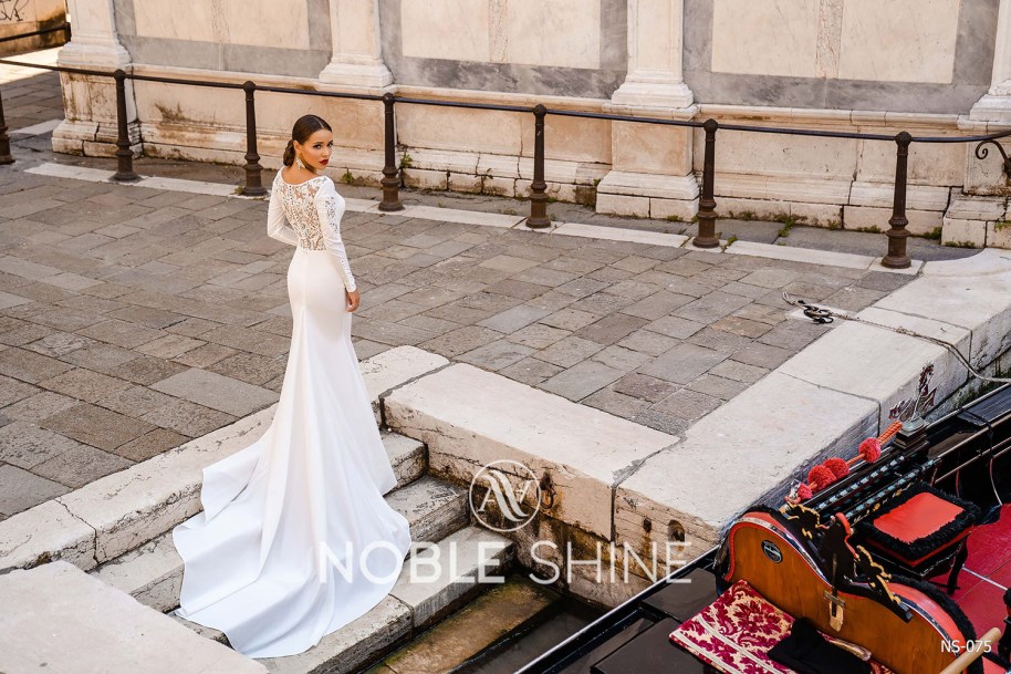 Dress NS-075 from the Venice collection by Noble Shine