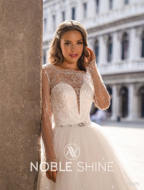 Dress NS-076 from the Venice collection by Noble Shine