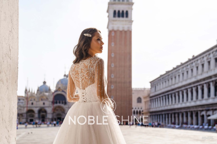 Dress NS-076 from the Venice collection by Noble Shine
