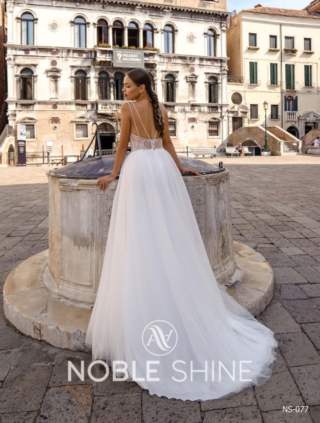 Dress NS-077 from the Venice collection by Noble Shine