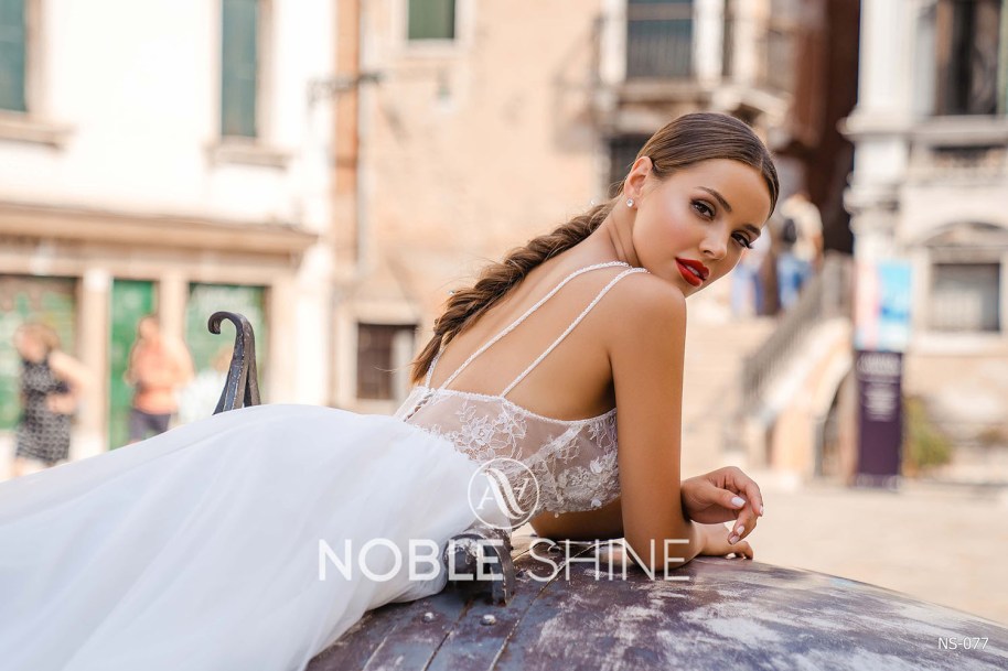 Dress NS-077 from the Venice collection by Noble Shine