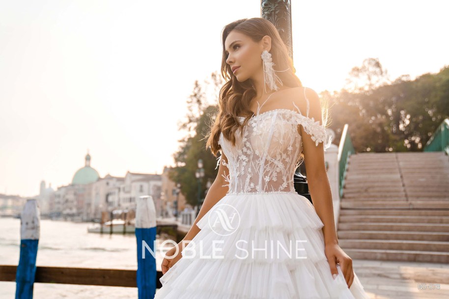 Dress NS-078 from the Venice collection by Noble Shine