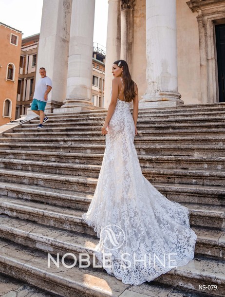 Dress NS-079 from the Venice collection by Noble Shine