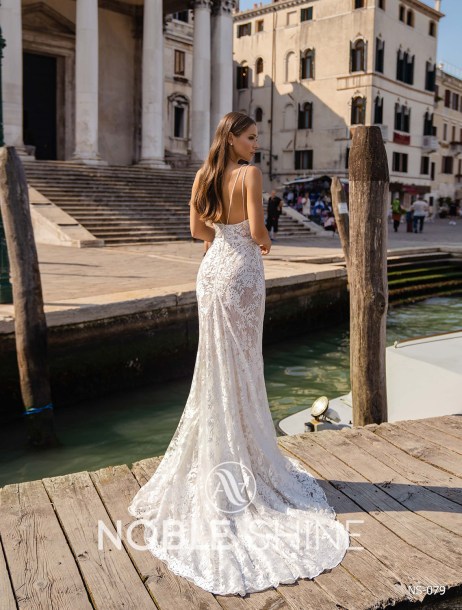 Dress NS-079 from the Venice collection by Noble Shine