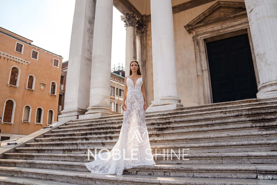 Dress NS-079 from the Venice collection by Noble Shine