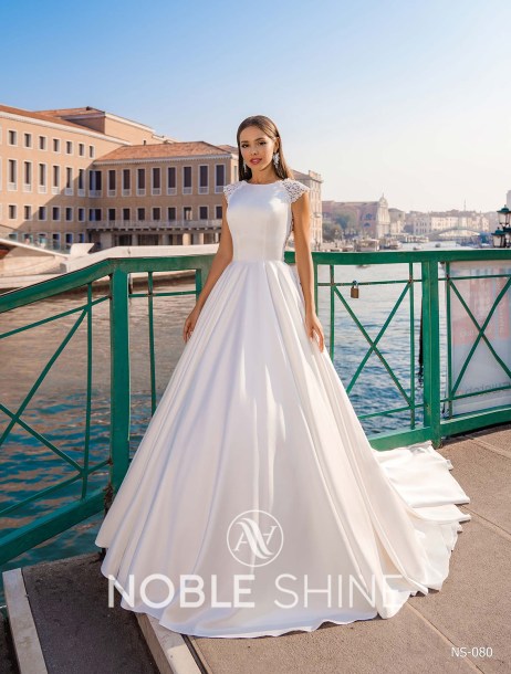 Dress NS-080 from the Venice collection by Noble Shine