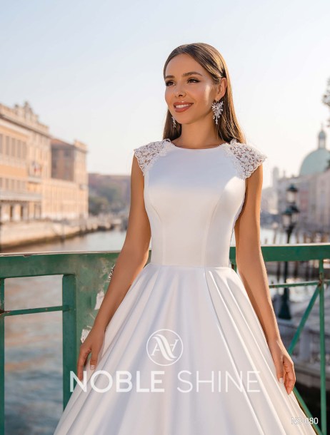 Dress NS-080 from the Venice collection by Noble Shine
