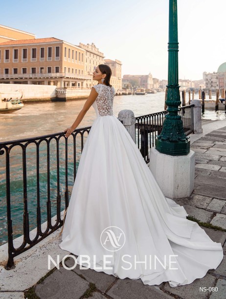 Dress NS-080 from the Venice collection by Noble Shine
