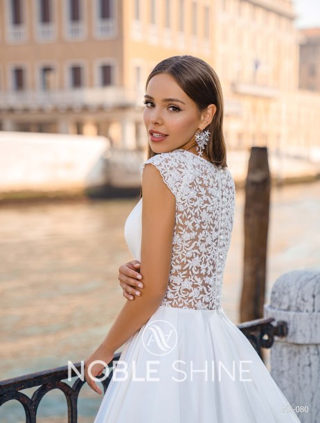 Dress NS-080 from the Venice collection by Noble Shine