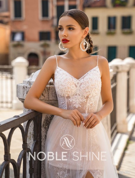 Dress NS-081 from the Venice collection by Noble Shine