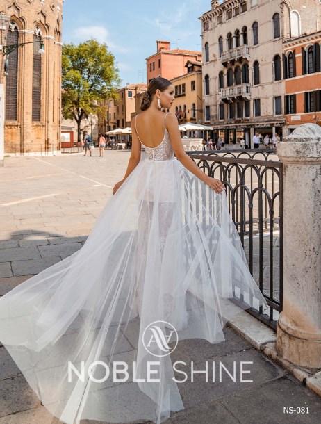 Dress NS-081 from the Venice collection by Noble Shine