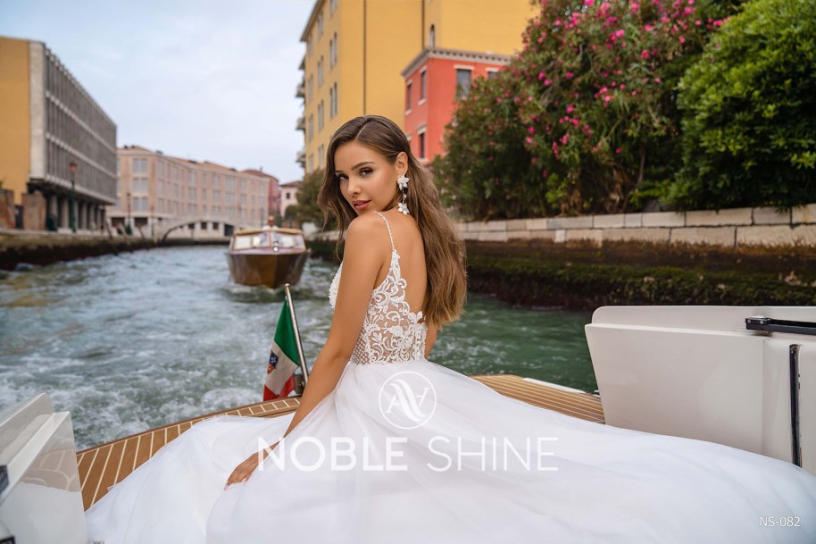 Dress NS-082 from the Venice collection by Noble Shine