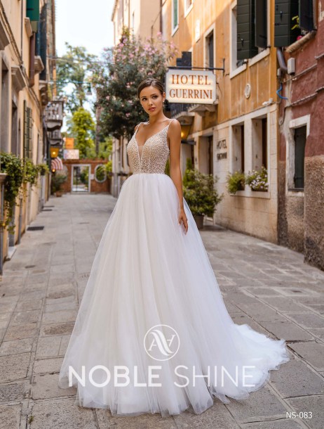 Dress NS-083 from the Venice collection by Noble Shine