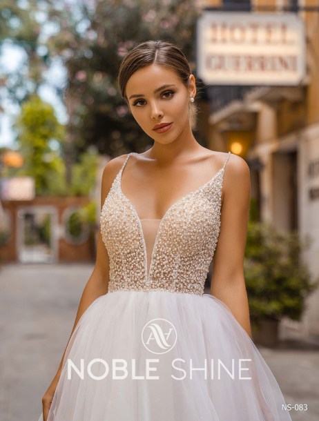 Dress NS-083 from the Venice collection by Noble Shine
