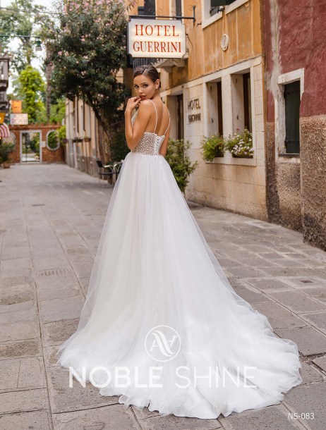 Dress NS-083 from the Venice collection by Noble Shine