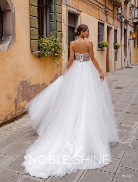Dress NS-083 from the Venice collection by Noble Shine