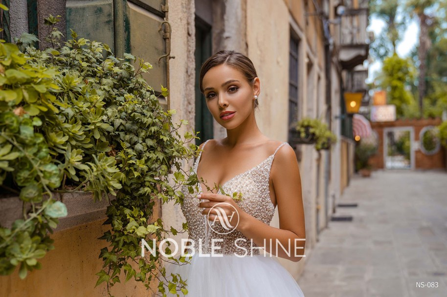 Dress NS-083 from the Venice collection by Noble Shine