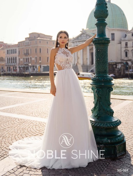 Dress NS-084 from the Venice collection by Noble Shine