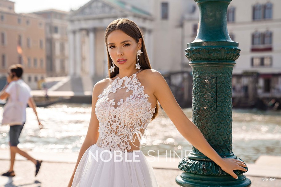 Dress NS-084 from the Venice collection by Noble Shine