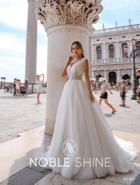 Dress NS-085 from the Venice collection by Noble Shine