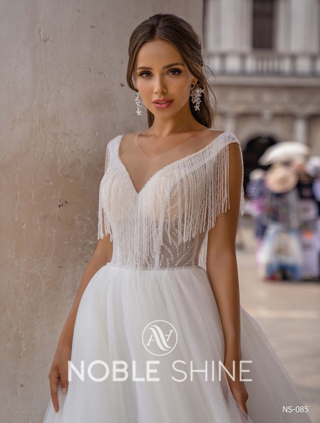 Dress NS-085 from the Venice collection by Noble Shine