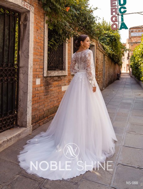 Dress NS-088 from the Venice collection by Noble Shine