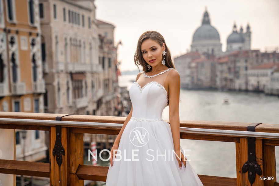 Dress NS-089 from the Venice collection by Noble Shine