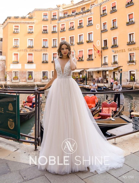 Dress NS-090 from the Venice collection by Noble Shine