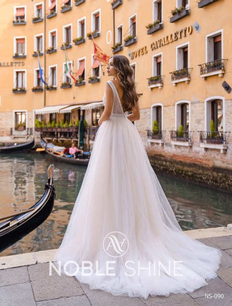 Dress NS-090 from the Venice collection by Noble Shine