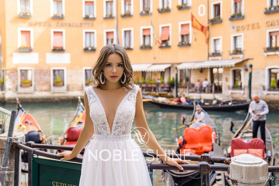 Dress NS-090 from the Venice collection by Noble Shine