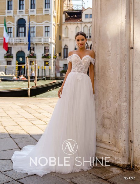 Dress NS-092 from the Venice collection by Noble Shine