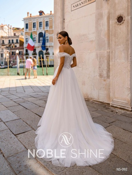 Dress NS-092 from the Venice collection by Noble Shine