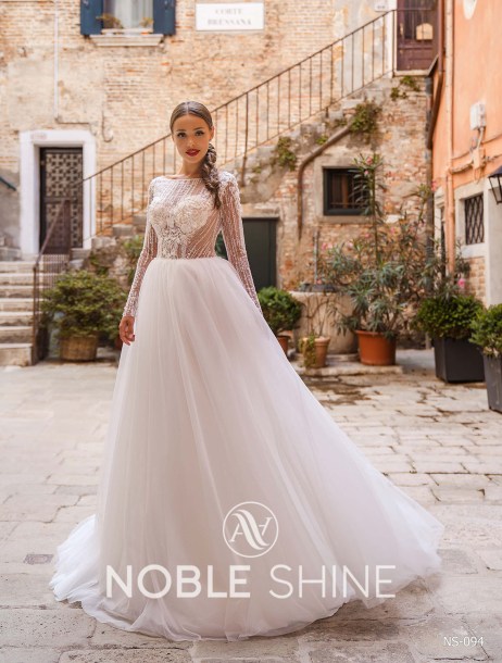 Dress NS-094 from the Venice collection by Noble Shine