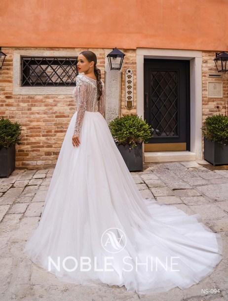 Dress NS-094 from the Venice collection by Noble Shine