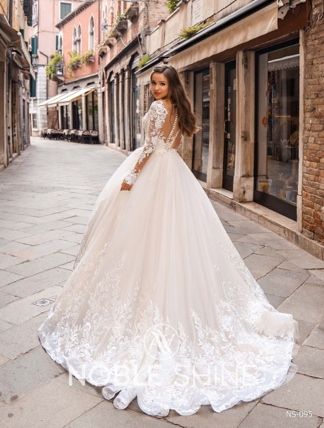 Dress NS-095 from the Venice collection by Noble Shine