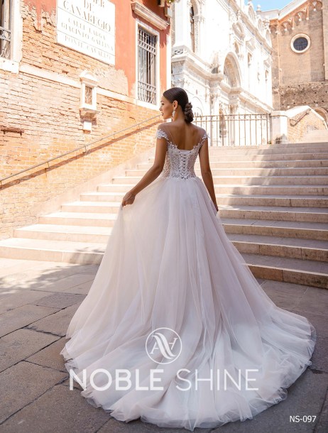 Dress NS-097 from the Venice collection by Noble Shine
