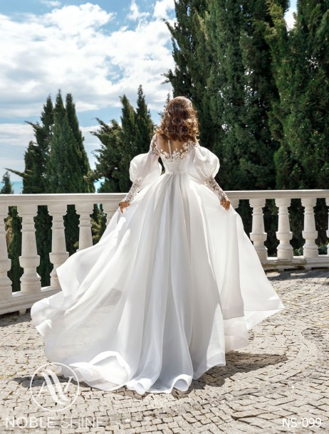 Dress NS-099 from the Nice Bloom collection by Noble Shine