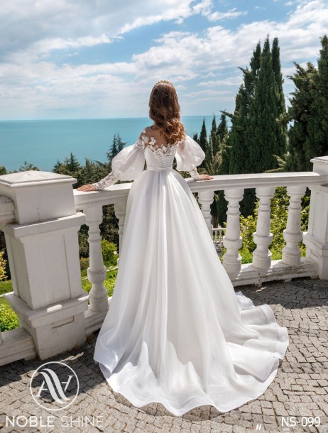 Dress NS-099 from the Nice Bloom collection by Noble Shine
