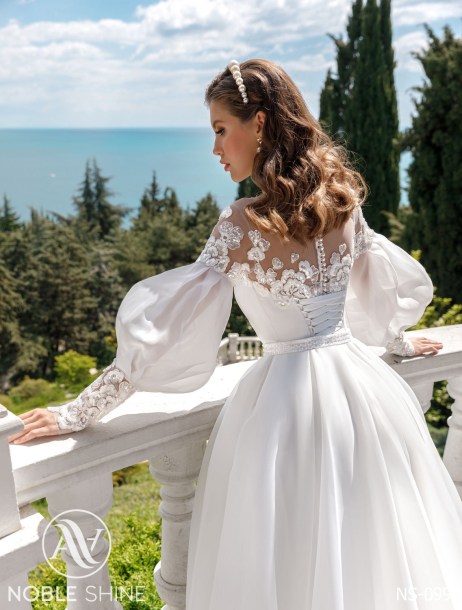 Dress NS-099 from the Nice Bloom collection by Noble Shine