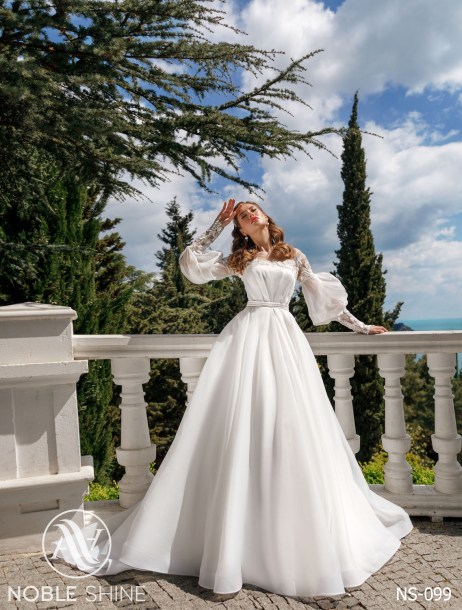 Dress NS-099 from the Nice Bloom collection by Noble Shine