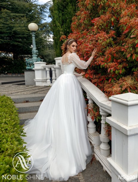 Dress NS-100 from the Nice Bloom collection by Noble Shine