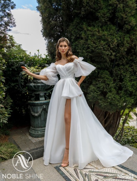 Dress NS-101 from the Nice Bloom collection by Noble Shine