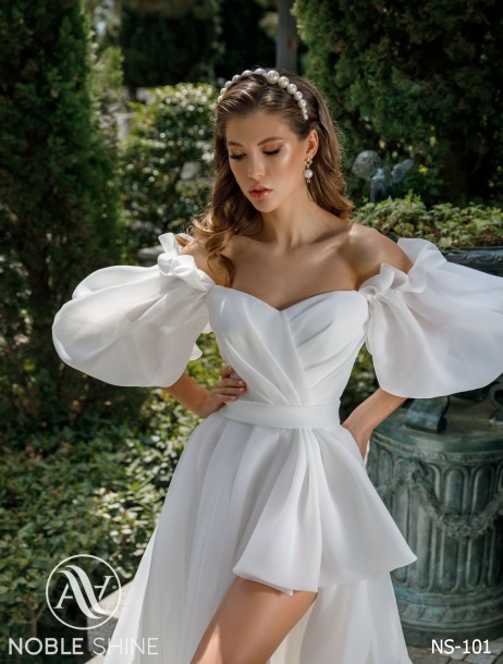 Dress NS-101 from the Nice Bloom collection by Noble Shine
