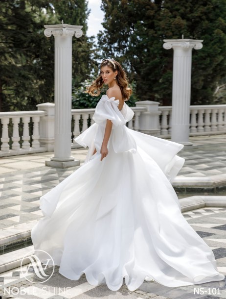 Dress NS-101 from the Nice Bloom collection by Noble Shine