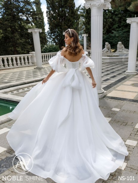Dress NS-101 from the Nice Bloom collection by Noble Shine