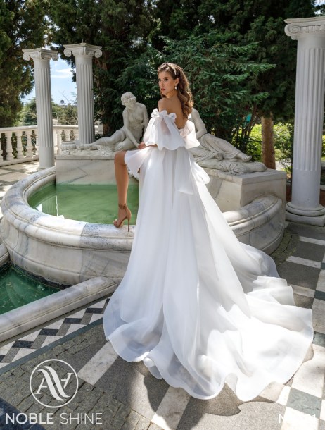 Dress NS-101 from the Nice Bloom collection by Noble Shine