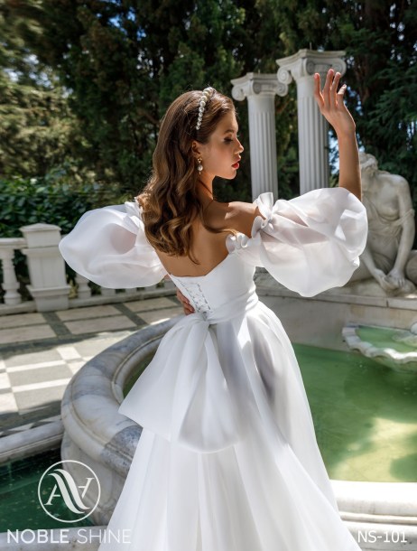 Dress NS-101 from the Nice Bloom collection by Noble Shine