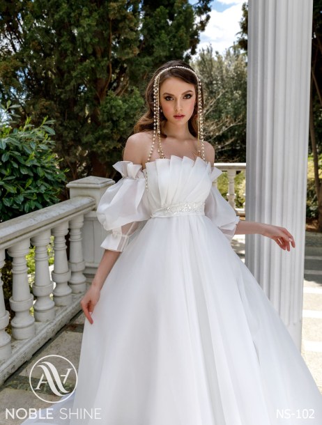 Dress NS-102 from the Nice Bloom collection by Noble Shine